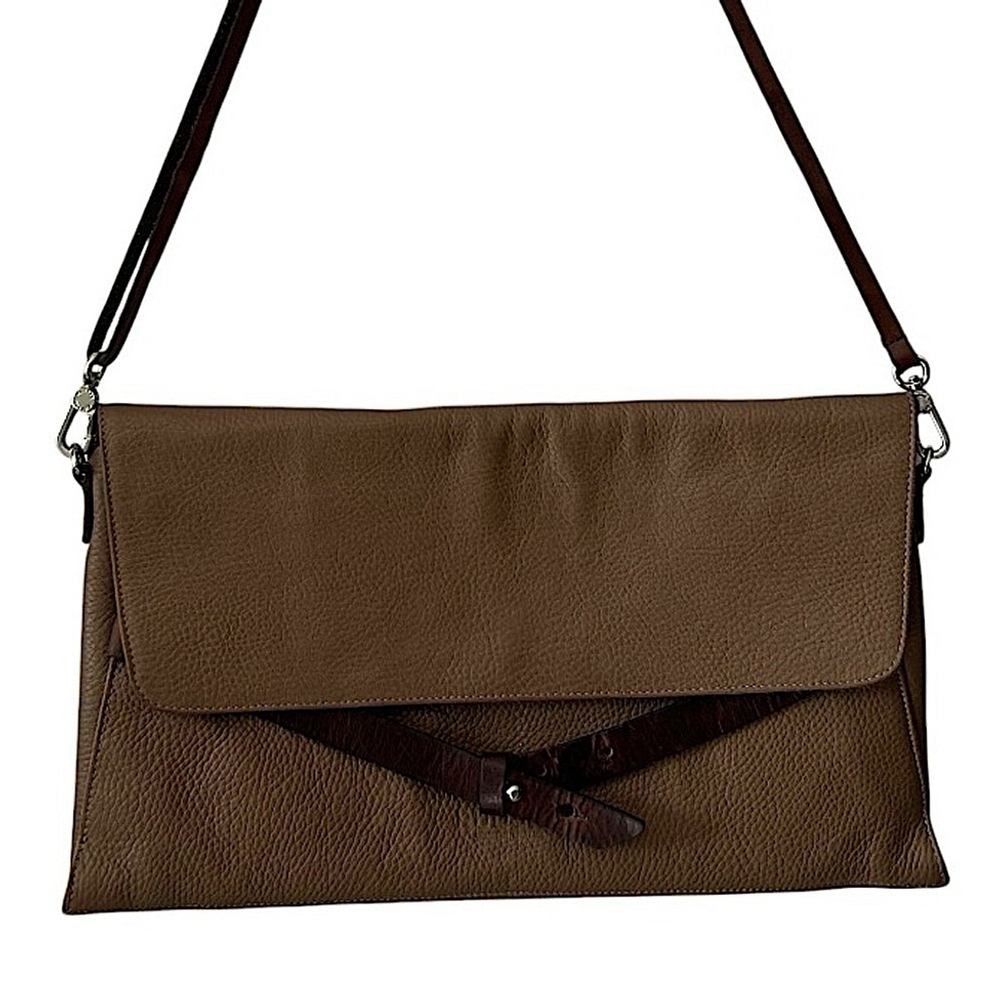 Rudsak - Leather Tan Crossbody Rustik Cowgirl Purse